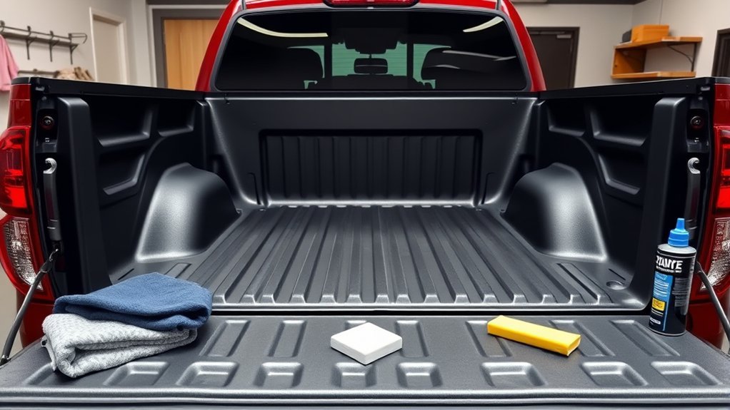 Well-maintained Toyota Tundra prepared for resale