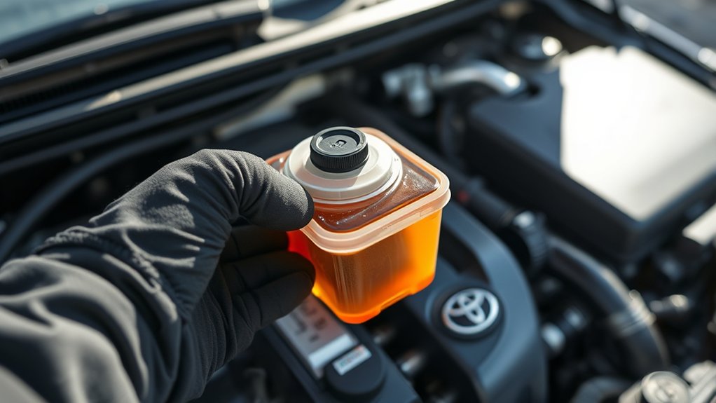 essential brake fluid maintenance