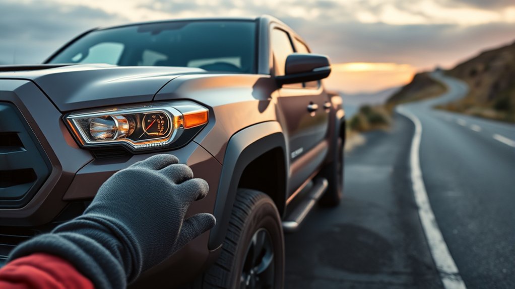 Toyota Tacoma break-in period driving guidelines