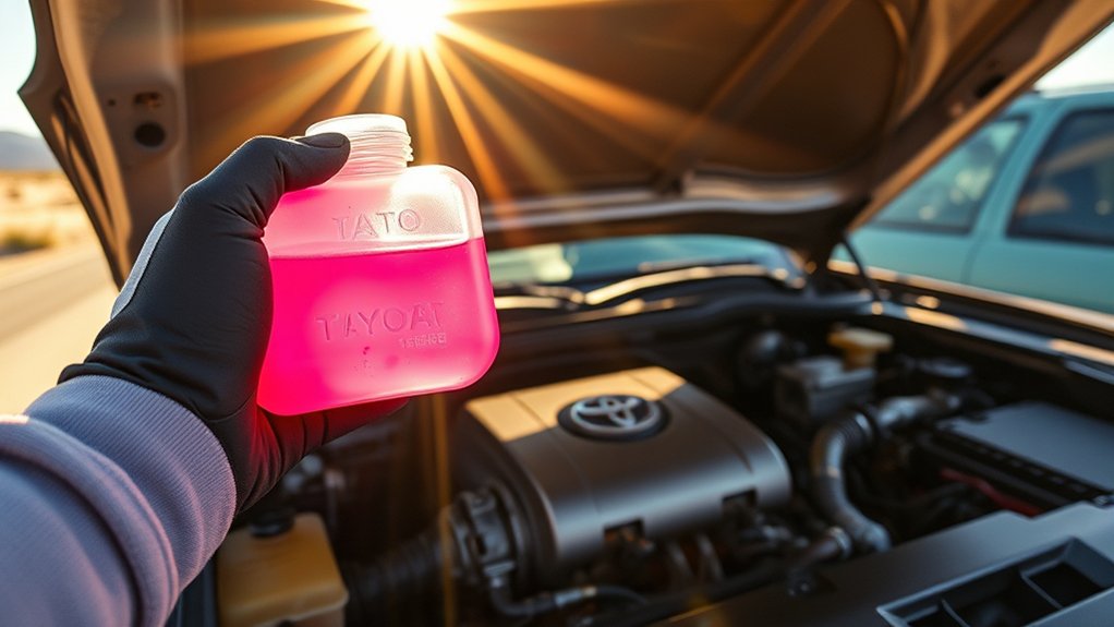 essential engine coolant maintenance