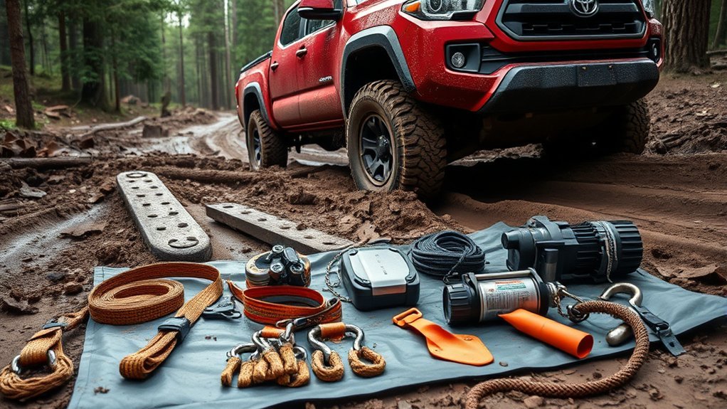 essential mud driving gear