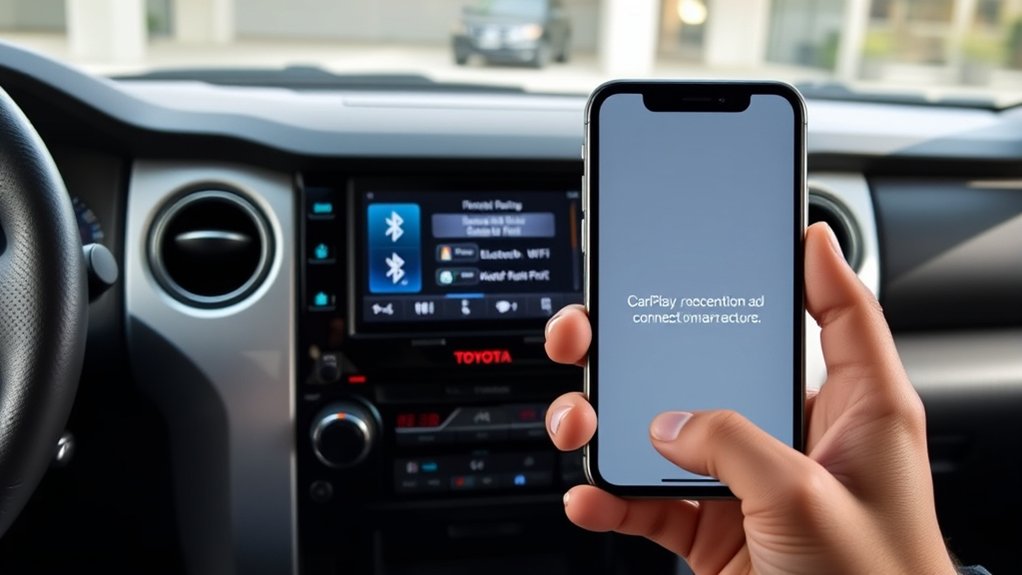 establish wireless apple carplay