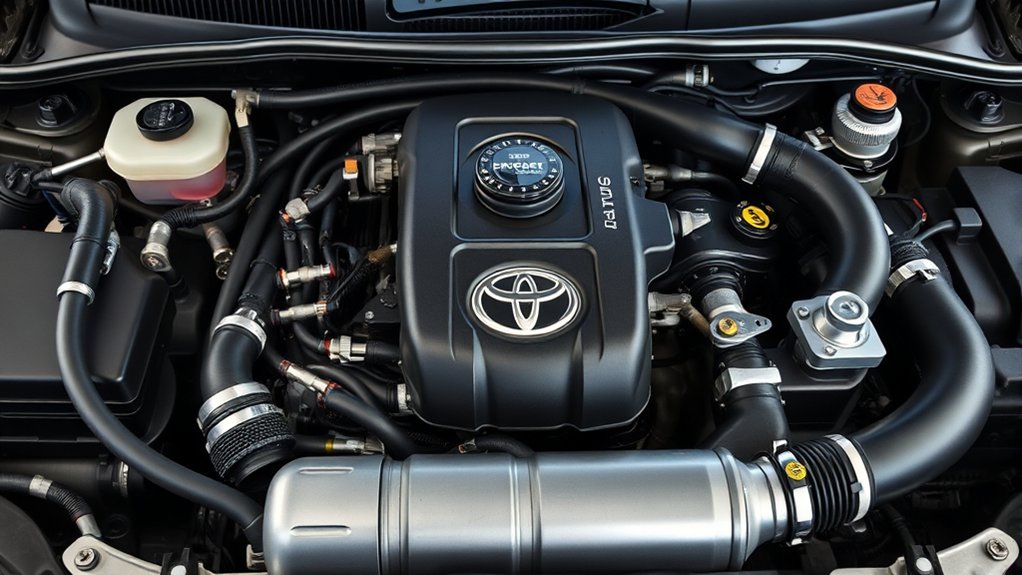 Toyota Camry EVAP system diagram showing fuel-vapor capture and purge flow