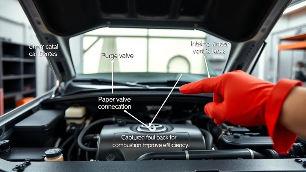 evaporative emission control efficiency