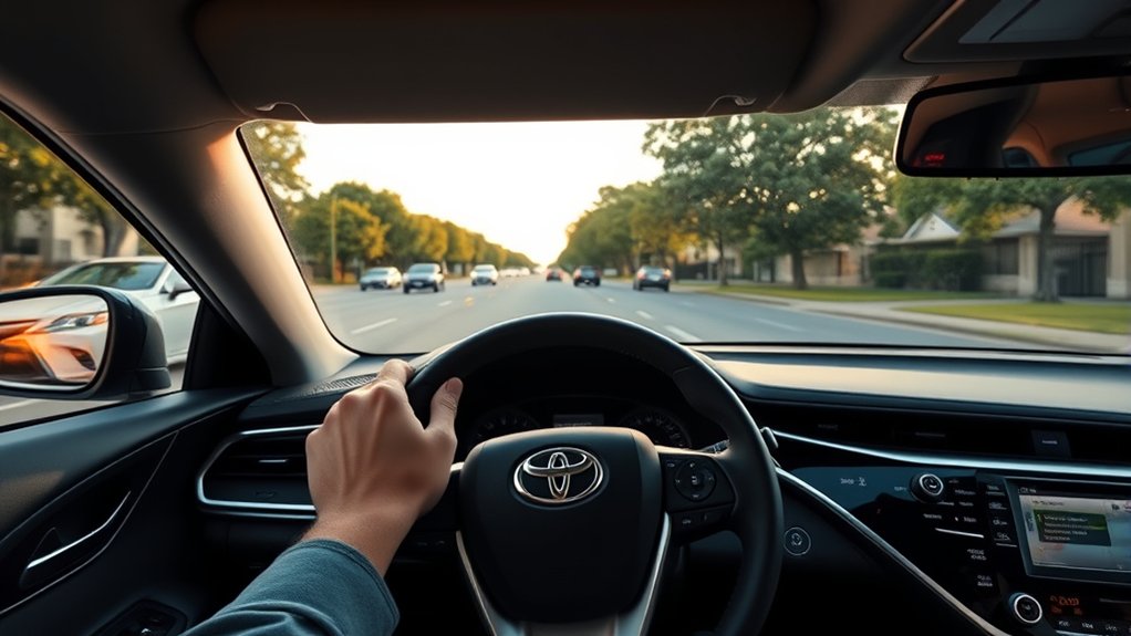 everyday driving mode usage