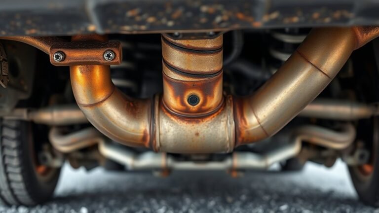 exhaust issues in camry