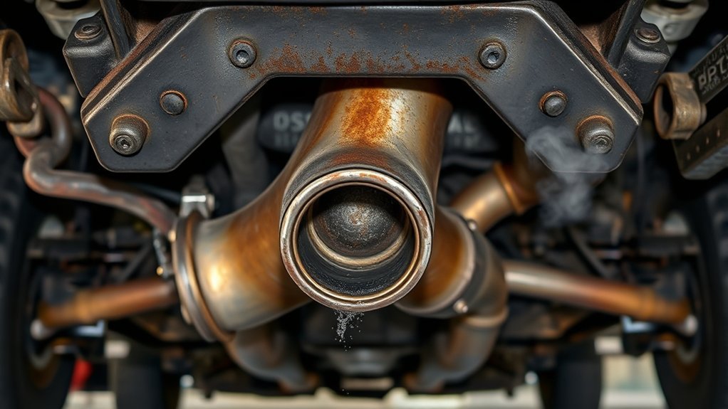 exhaust leak causes and effects