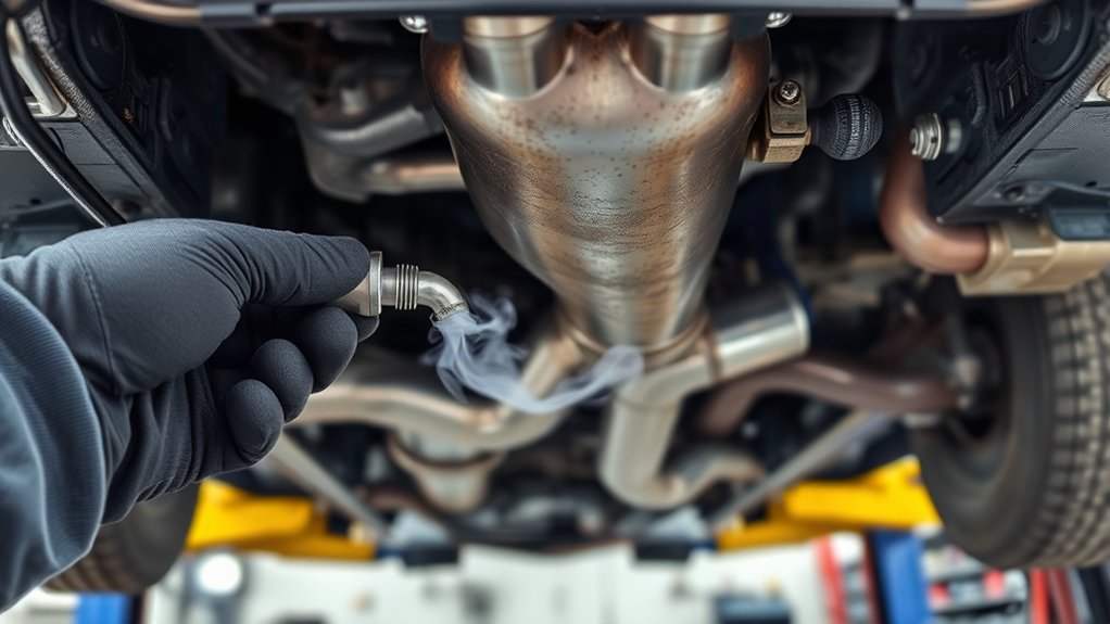 exhaust leak health risks