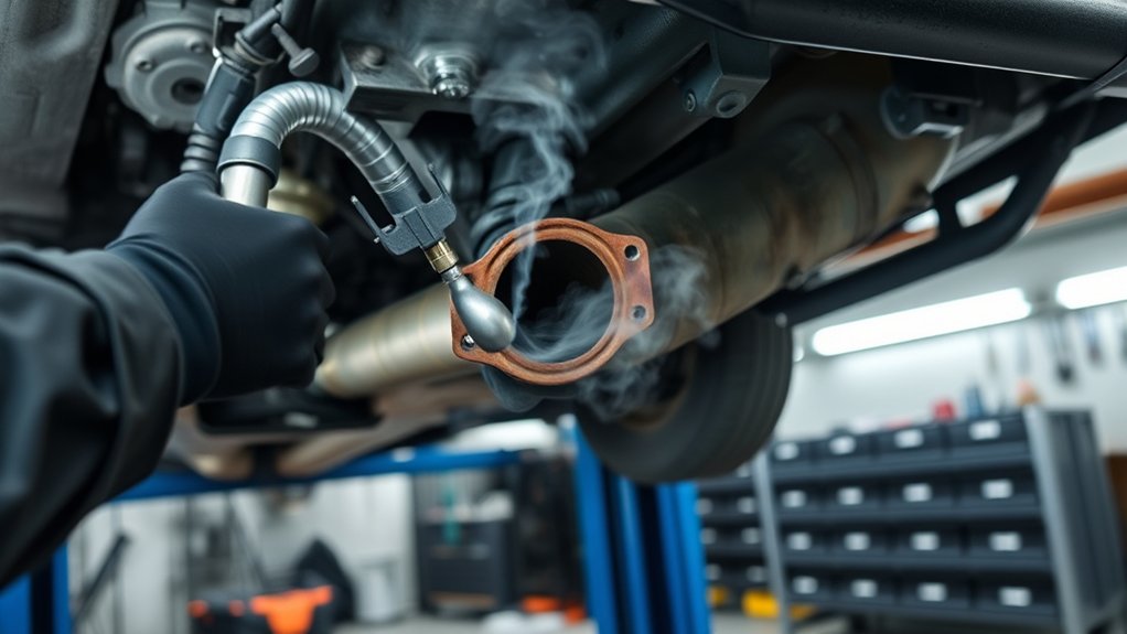 exhaust repair costs vary