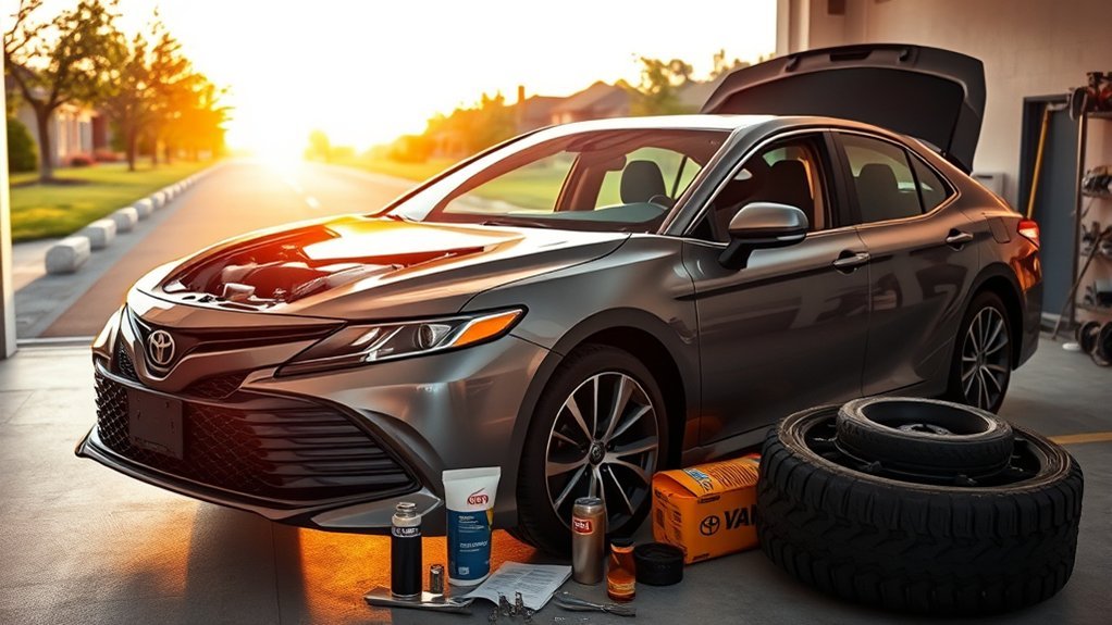 Maintenance factors that can extend a Toyota Camry's lifespan