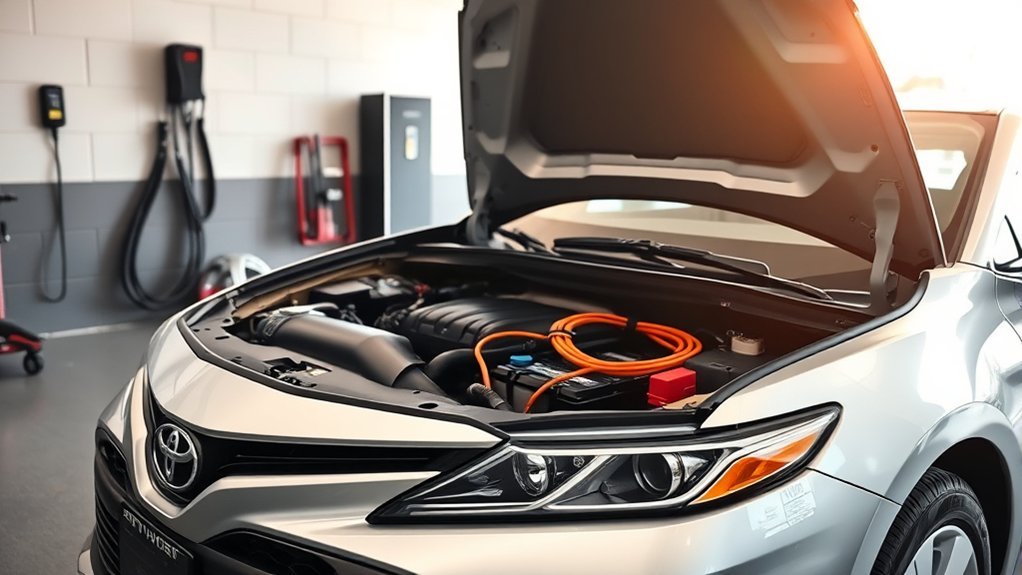best practices for extending Toyota Camry Hybrid battery life