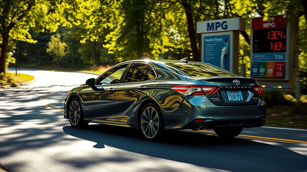weather, tires, speed, traffic, and other factors affecting Toyota Camry Hybrid MPG