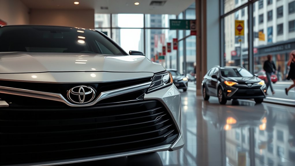 Weather, road curves, and sensor blockage affecting Toyota Camry DRCC performance