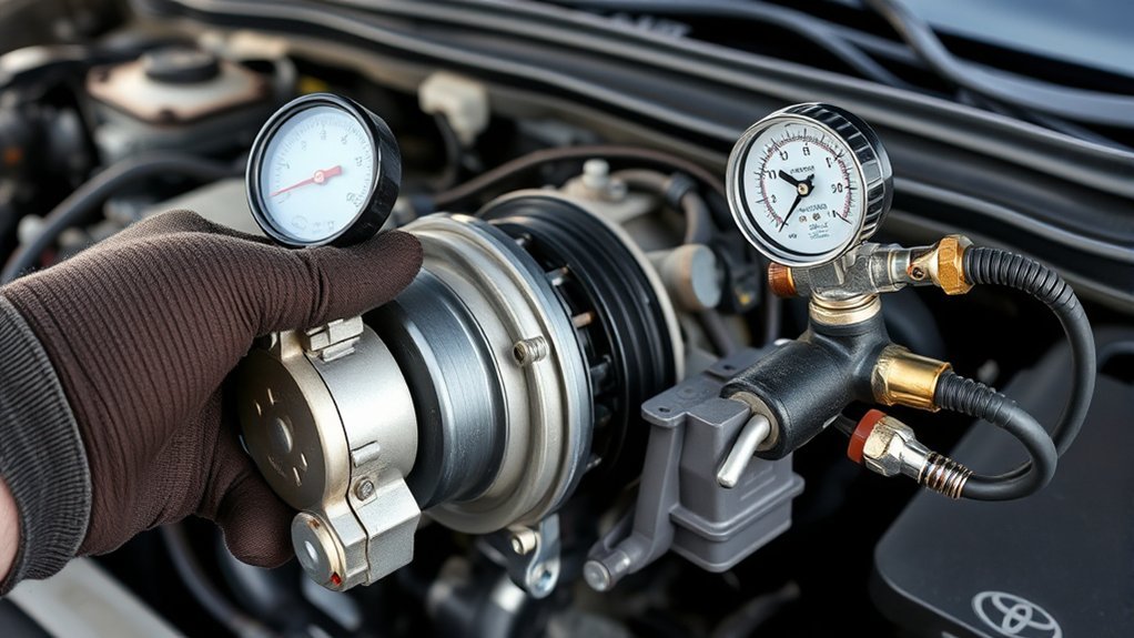 Signs of a failing Toyota Camry AC compressor