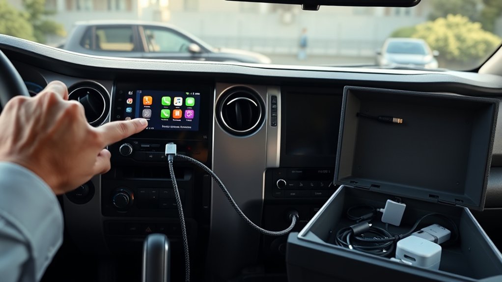 fixing apple carplay disconnection