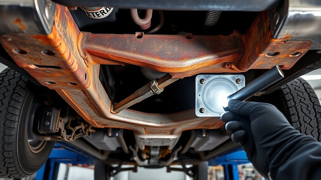 frame rust repair options
