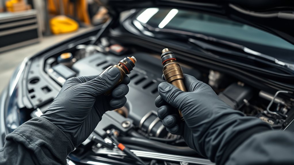 Toyota Camry fuel injector inspection and maintenance