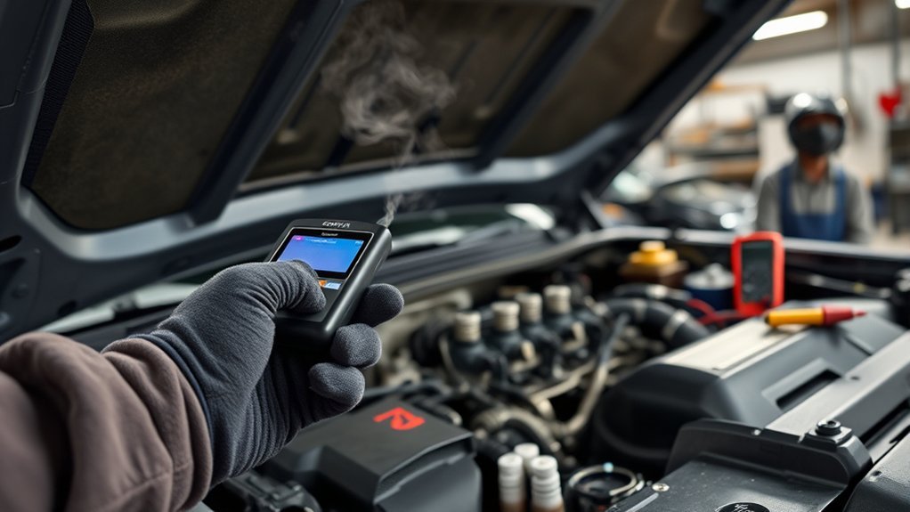 fuel injector misfire diagnosis