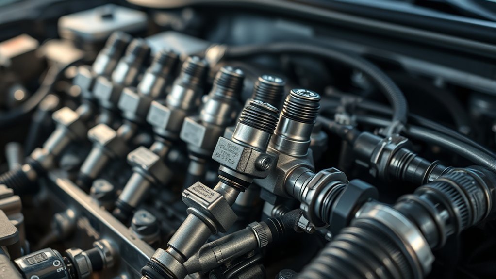 Toyota Camry rough idle, hesitation, and fuel economy symptoms linked to injector faults