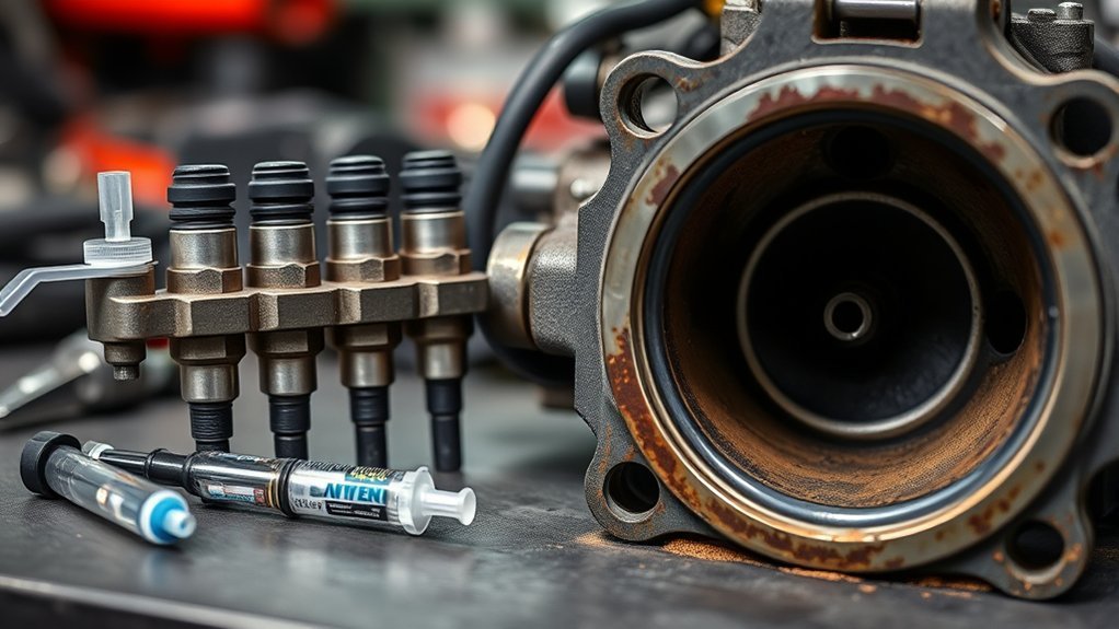 fuel injector vs throttle body