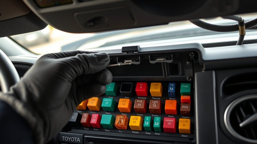 fuses protect electrical system