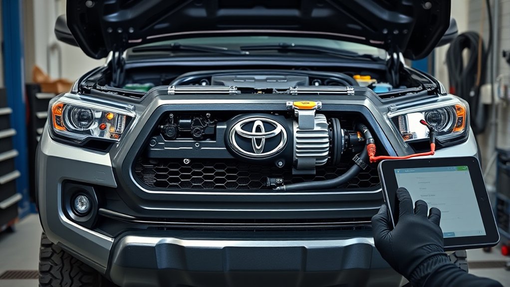 future tacoma steering advancements