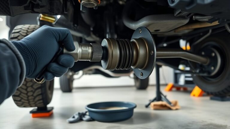 greasing tacoma driveshaft zerks