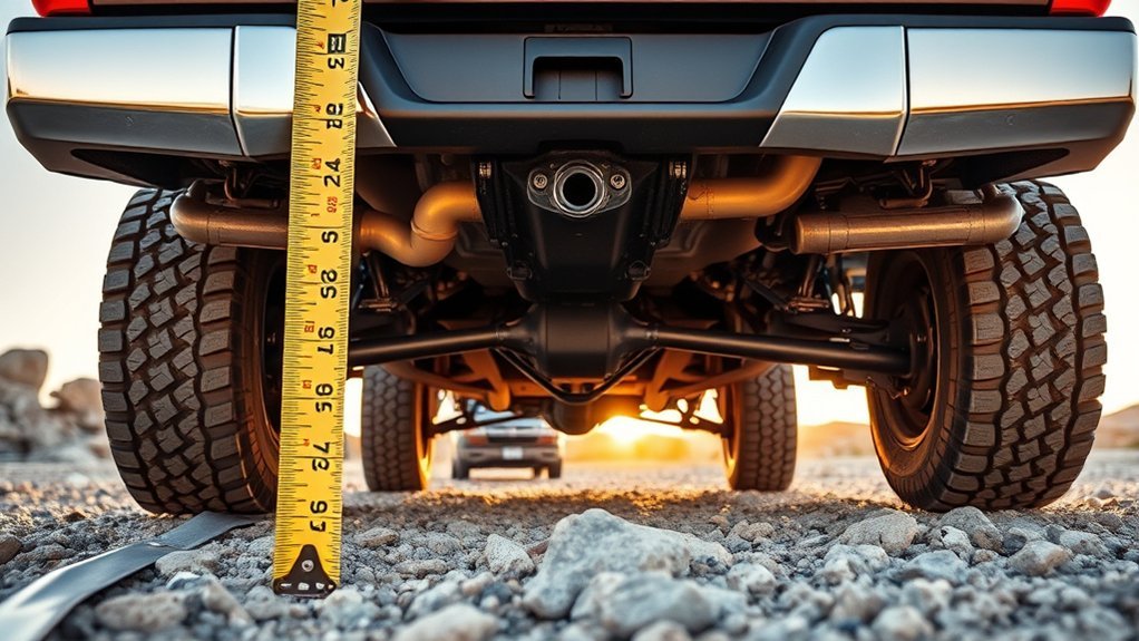 ground clearance influencing factors