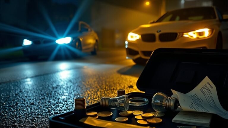 headlight comparison led vs halogen