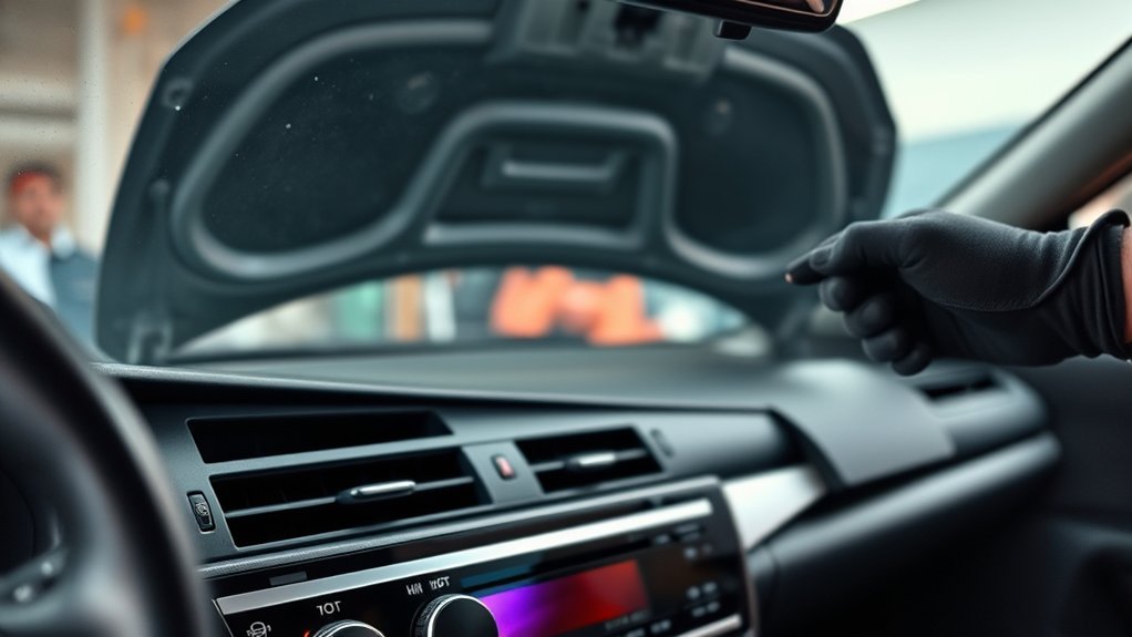 Toyota Camry heater symptoms and likely systems to inspect
