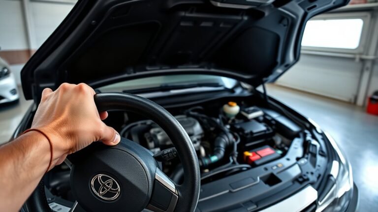 heavy power steering issues