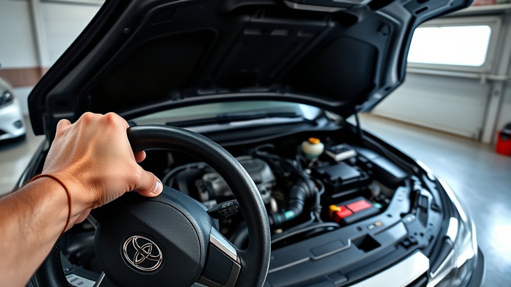 heavy power steering issues
