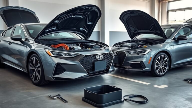 hybrid and gasoline comparison