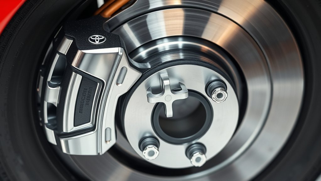Toyota Camry Hybrid brake inspection and maintenance checklist
