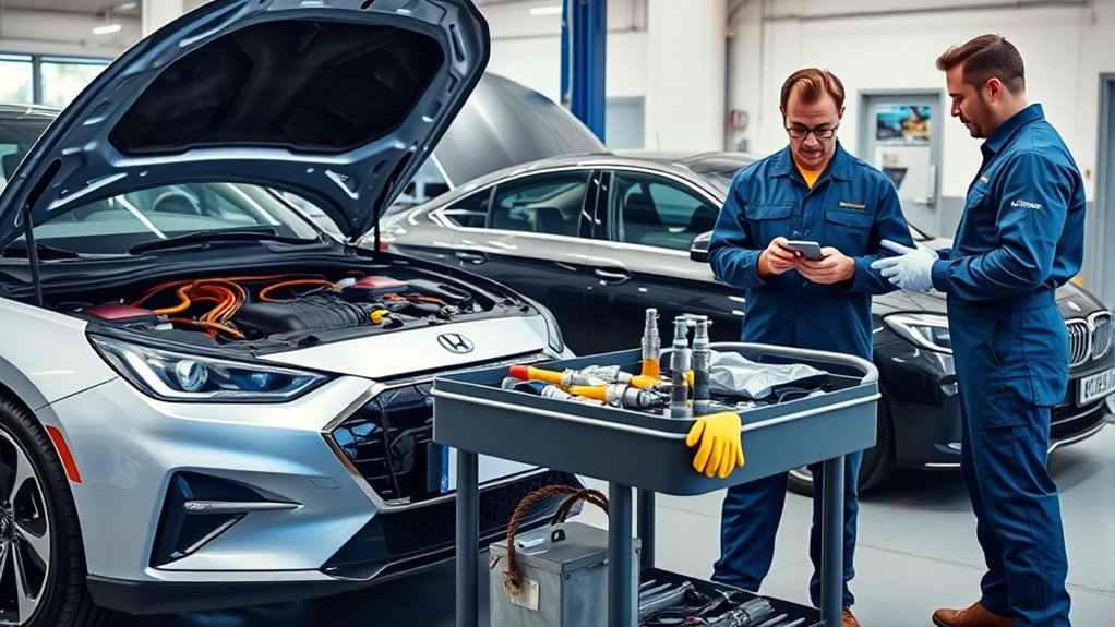 Hybrid car maintenance and long-term ownership cost comparison