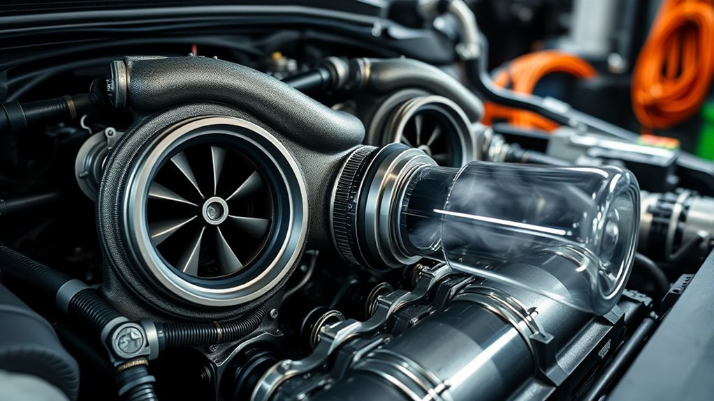 Toyota Tundra i-FORCE MAX twin-turbo V6 hybrid powertrain with electric motor assistance