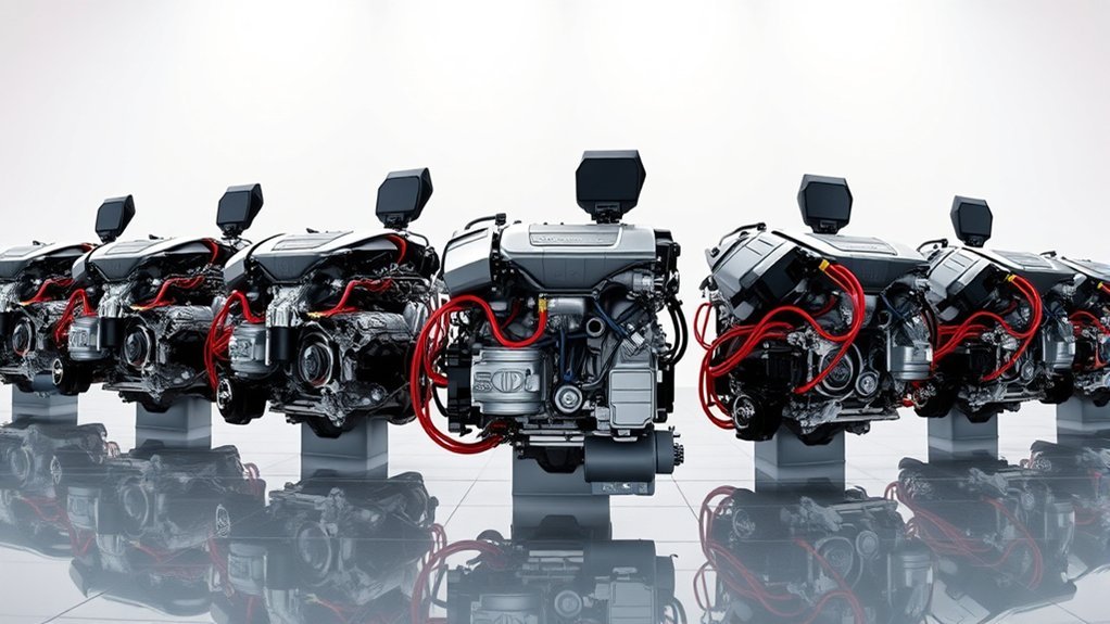 Eighth-generation Toyota Camry gasoline and hybrid powertrain options