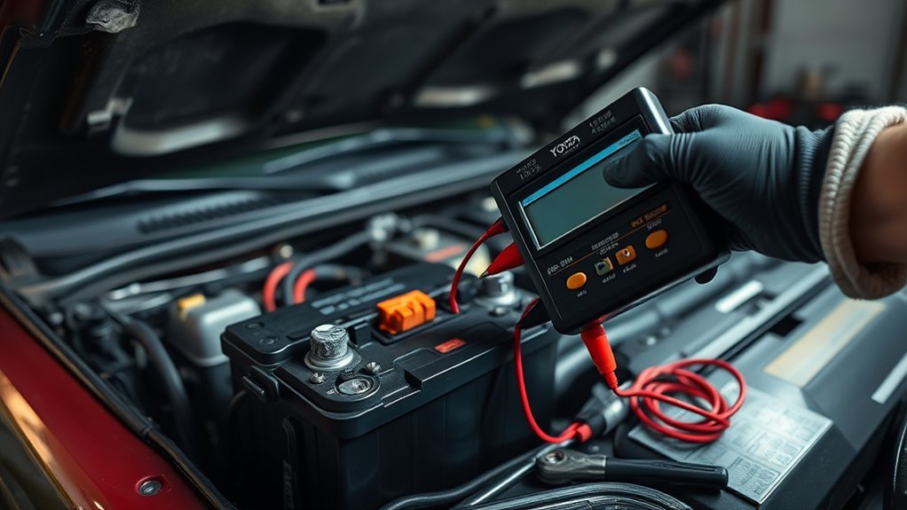 identify battery drain issues