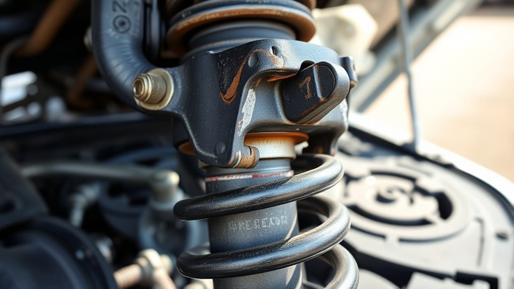 identifying strut noise indicators