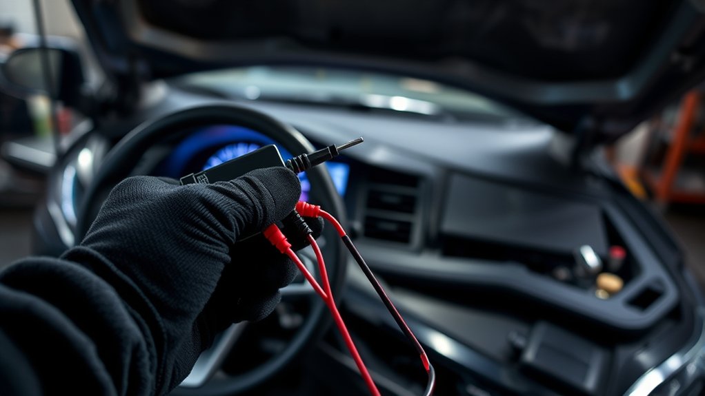 Toyota Camry ignition and neutral safety switch diagnostics