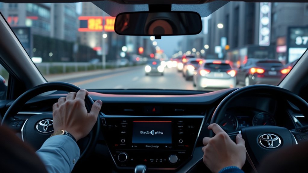 Improving Toyota Camry Bluetooth signal and connection quality