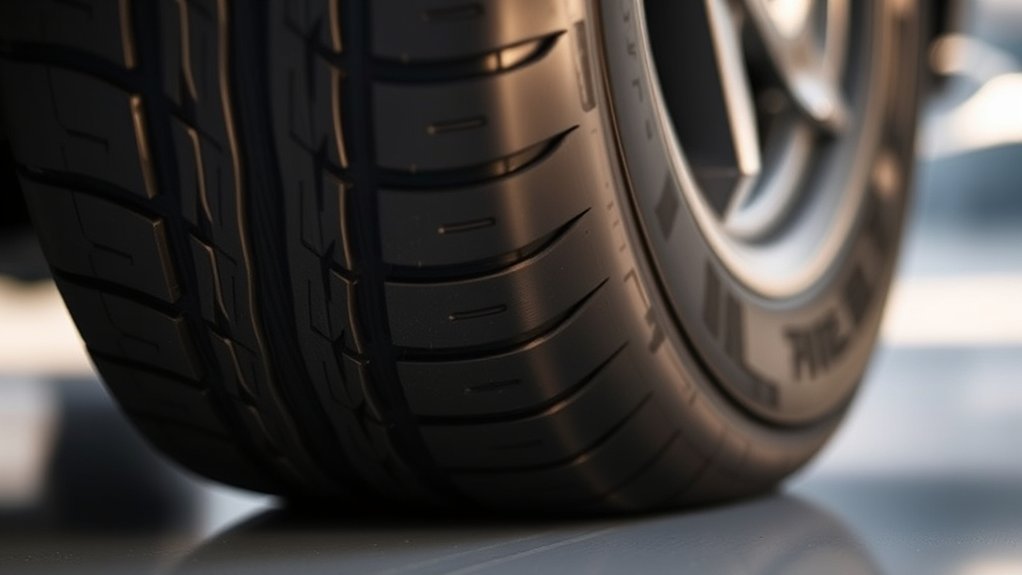 Toyota Camry replacement tire checklist covering fitment, UTQG, testing, age, and maintenance