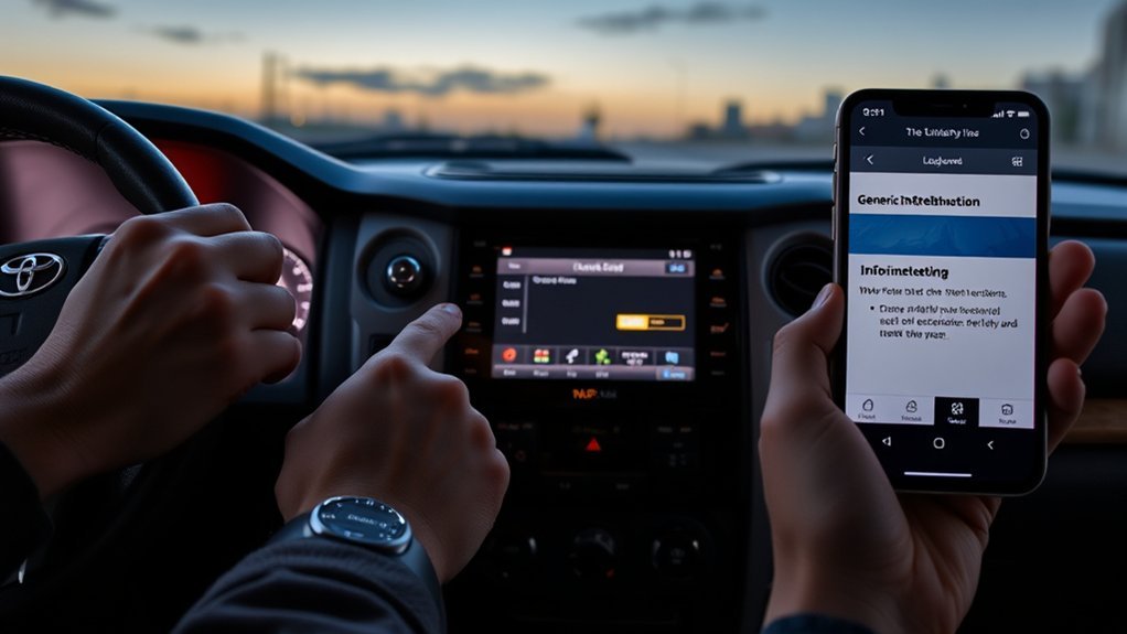 infotainment software glitch solutions