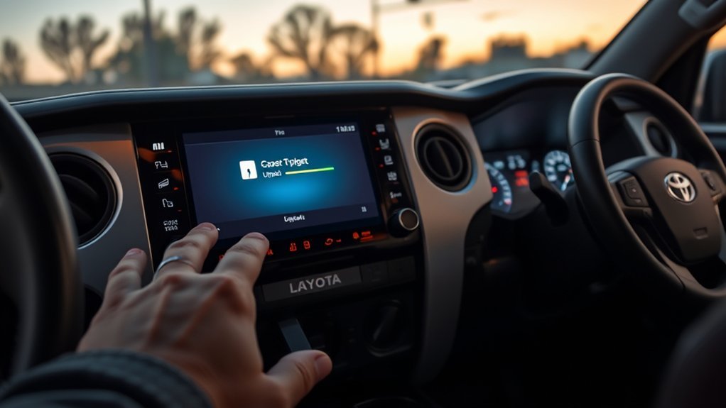 infotainment system software updates