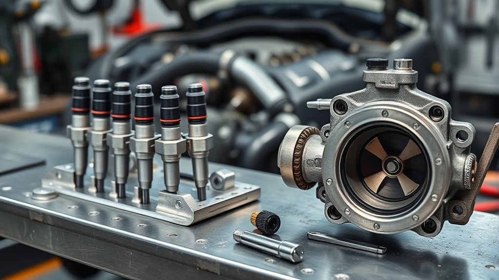 injector vs throttle cleaning