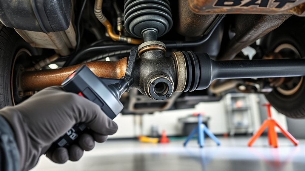 inspect and replace u joints