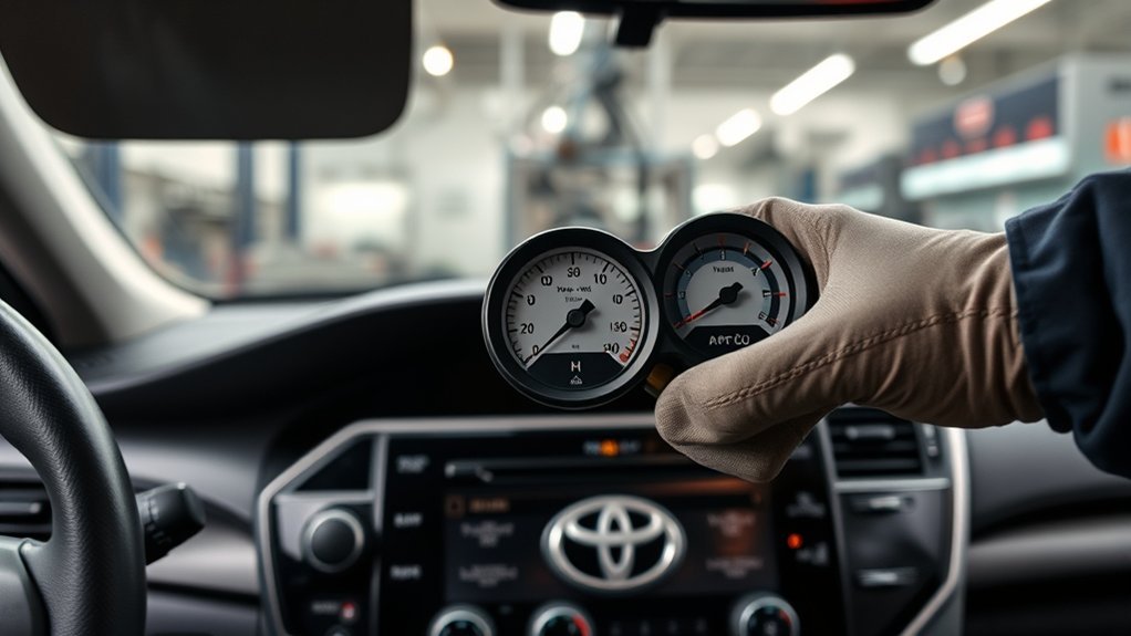 Toyota Camry intermittent AC troubleshooting causes