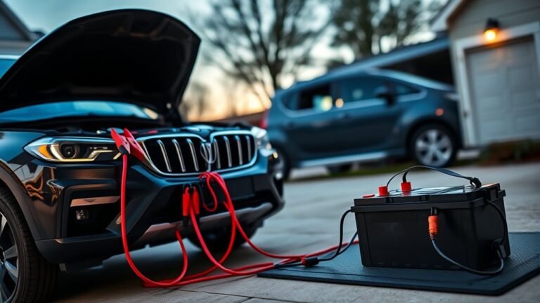 jump start or charge