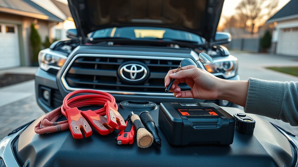 jump start preparation checklist