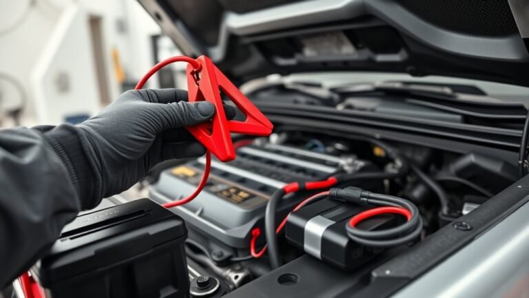 jump start toyota tundra hybrid